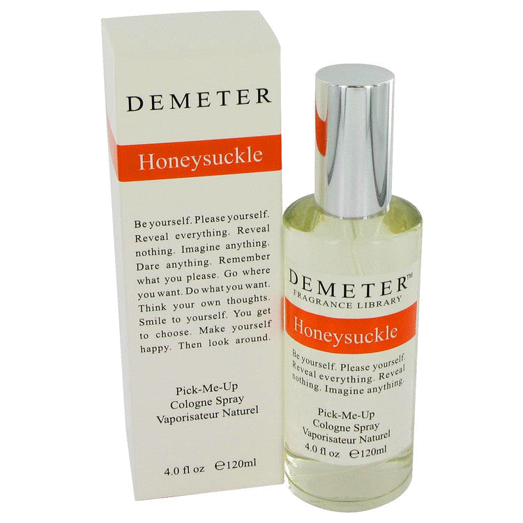 Demeter by Demeter Honeysuckle Cologne Spray 4 oz for Women Default Title Beauty & Fragrance - Tophatter Daily Deals
