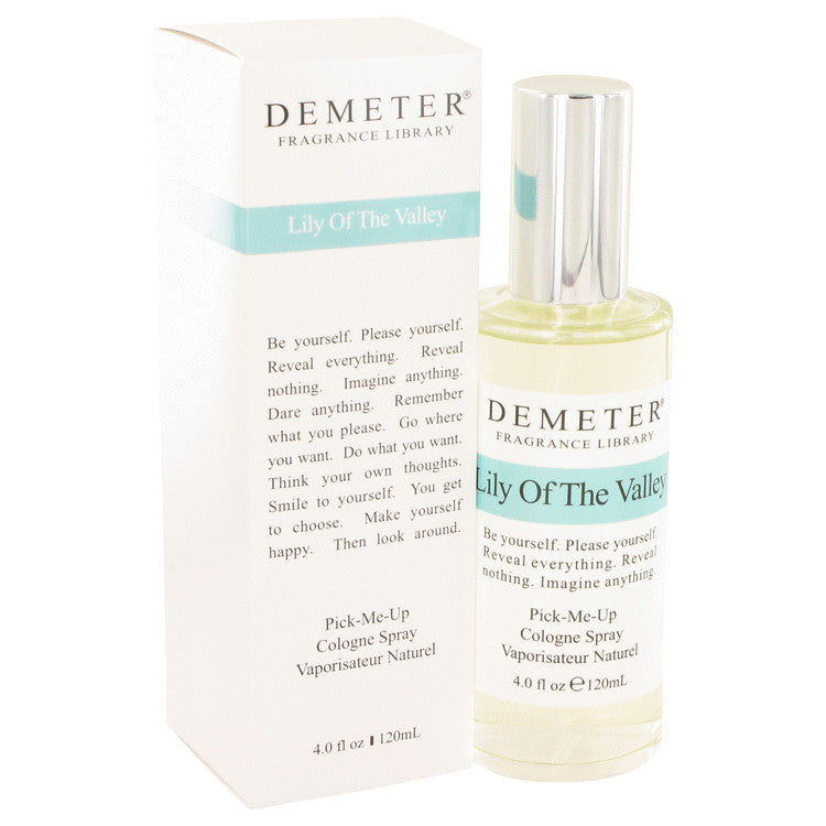 Demeter by Demeter Lily of The Valley Cologne Spray 4 oz for Women Default Title Beauty & Fragrance - Tophatter Daily Deals