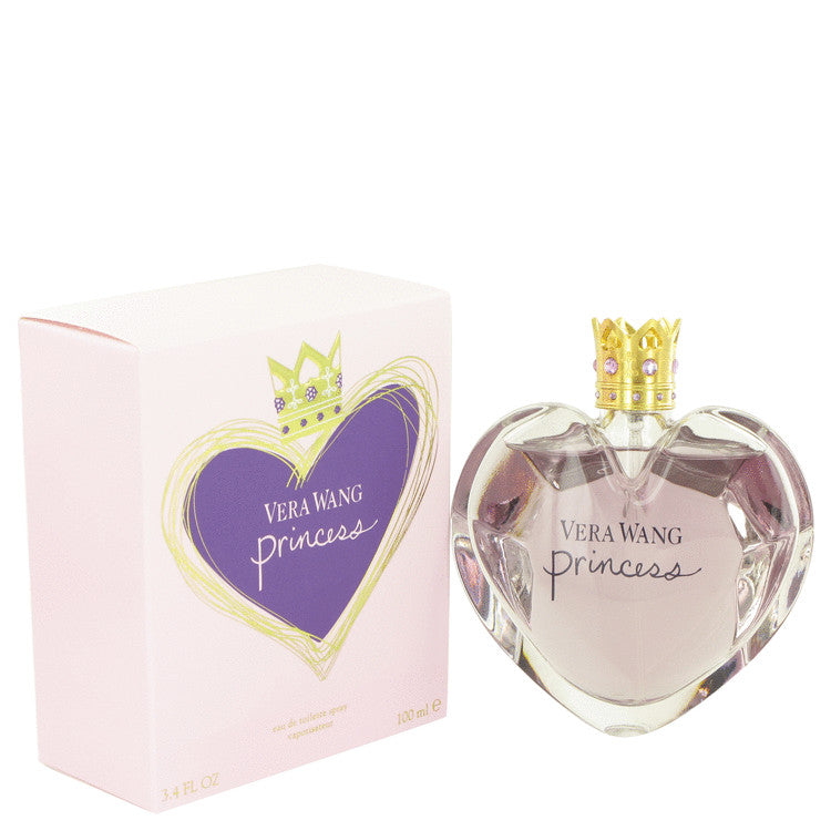 Princess by Vera Wang Eau De Toilette Spray 3.4 oz for Women Default Title Beauty & Fragrance - Tophatter Daily Deals