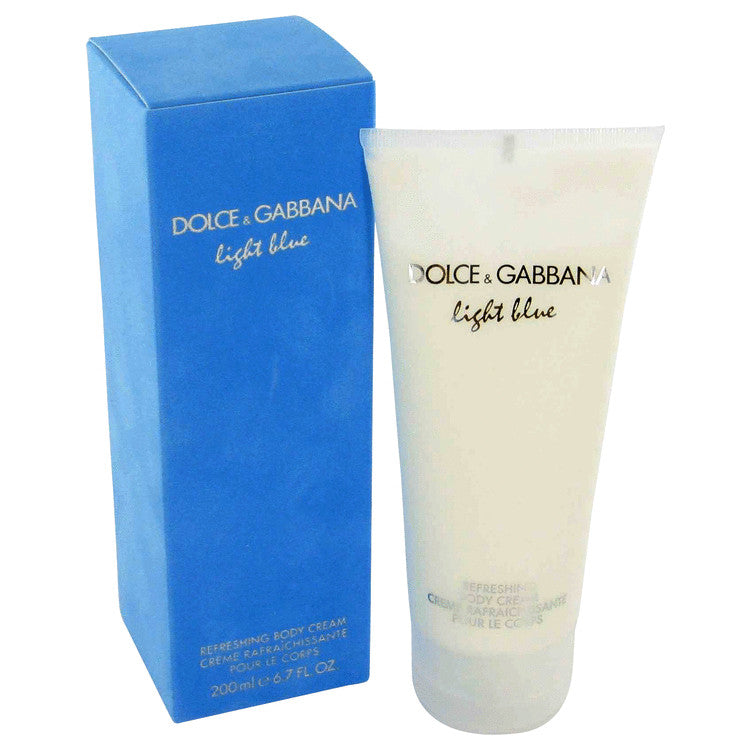 Light Blue by Dolce & Gabbana Body Cream 6.7 oz for Women Default Title Beauty & Fragrance - Tophatter Daily Deals