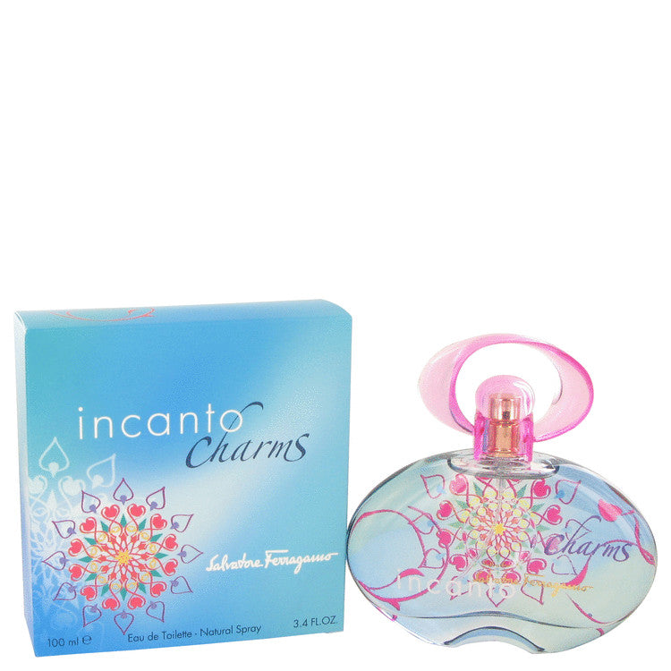 Incanto Charms by Salvatore Ferragamo Eau De Toilette Spray 3.4 oz for Women Default Title Beauty & Fragrance - Tophatter Daily Deals