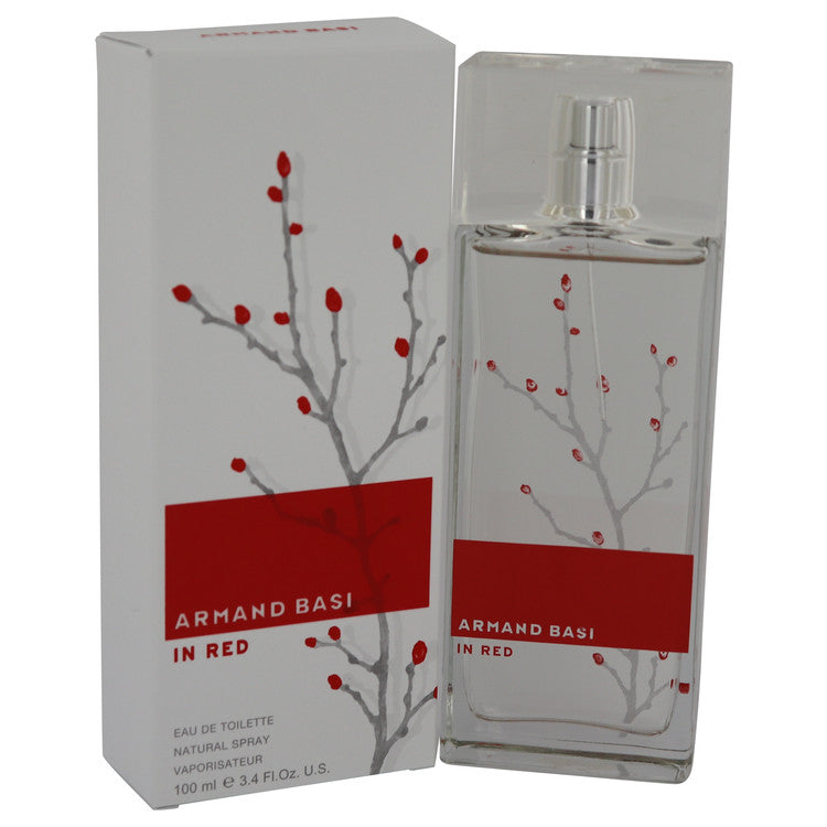 Armand Basi in Red by Armand Basi Eau De Toilette Spray 3.4 oz for Women Default Title Beauty & Fragrance - Tophatter Daily Deals