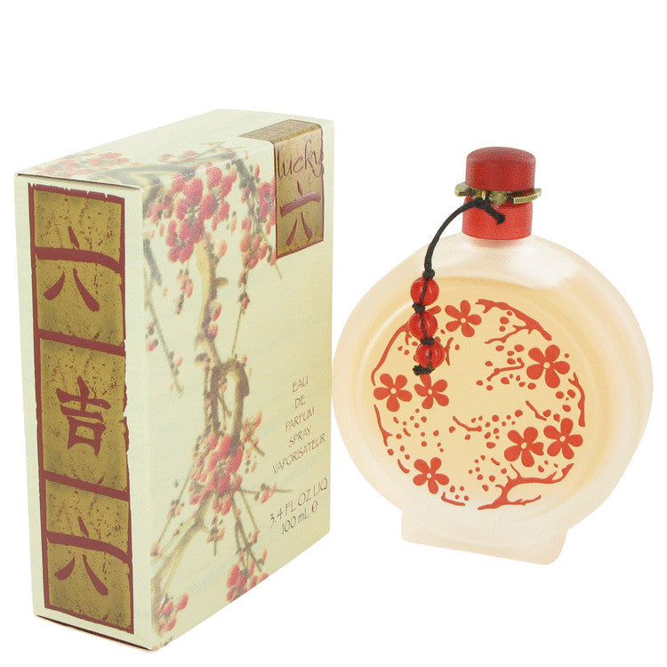 Lucky Number 6 by Liz Claiborne Eau De Parfum Spray 3.4 oz for Women Default Title Beauty & Fragrance - Tophatter Daily Deals
