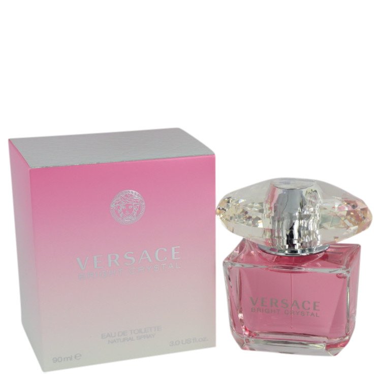Bright Crystal by Versace Eau De Toilette Spray 3 oz for Women Default Title Beauty & Fragrance - Tophatter Daily Deals
