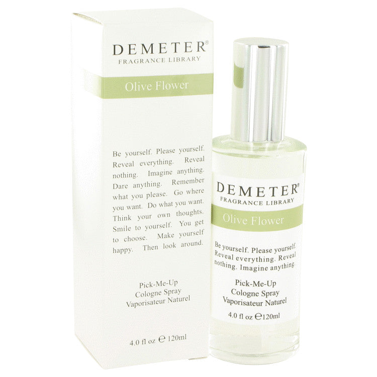Demeter by Demeter Olive Flower Cologne Spray 4 oz for Women Default Title Beauty & Fragrance - Tophatter Daily Deals