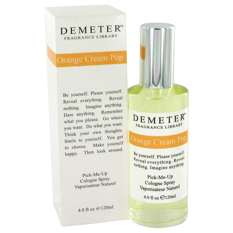 Demeter by Demeter Orange Cream Pop Cologne Spray 4 oz for Women Default Title Beauty & Fragrance - Tophatter Daily Deals