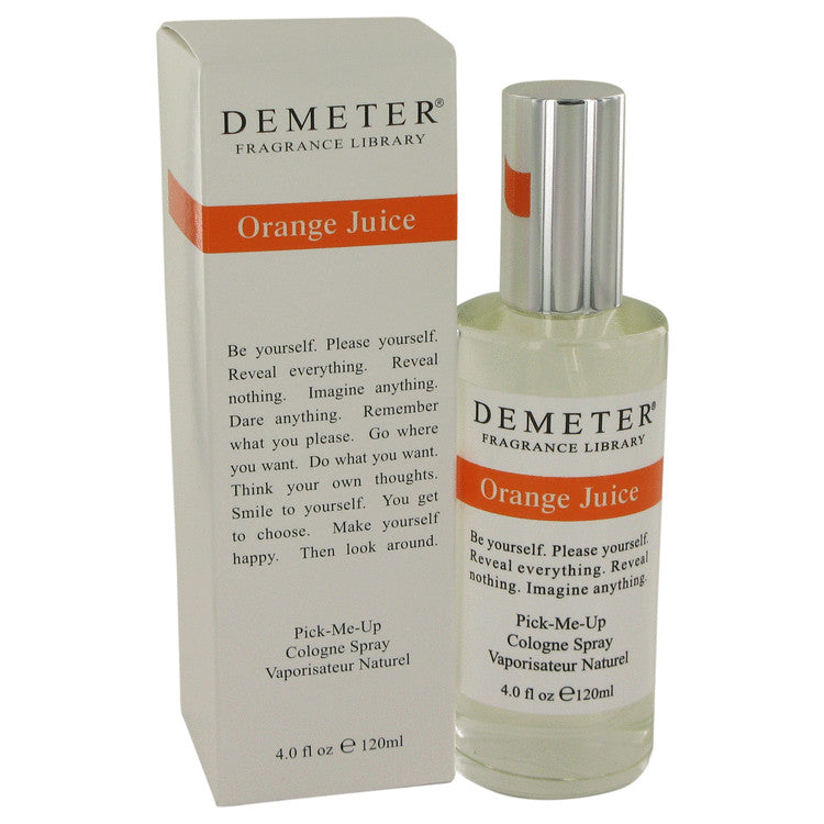 Demeter by Demeter Orange Juice Cologne Spray 4 oz for Women Default Title Beauty & Fragrance - Tophatter Daily Deals