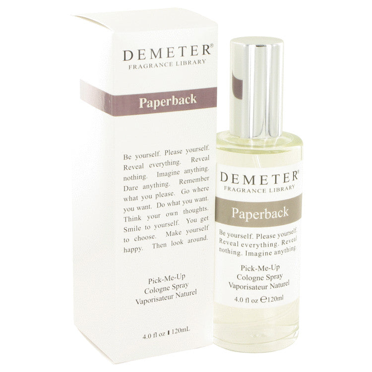 Demeter by Demeter Paperback Cologne Spray 4 oz for Women Default Title Beauty & Fragrance - Tophatter Daily Deals