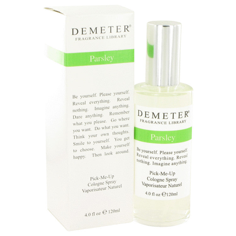 Demeter by Demeter Parsley Cologne Spray 4 oz for Women Default Title Beauty & Fragrance - Tophatter Daily Deals