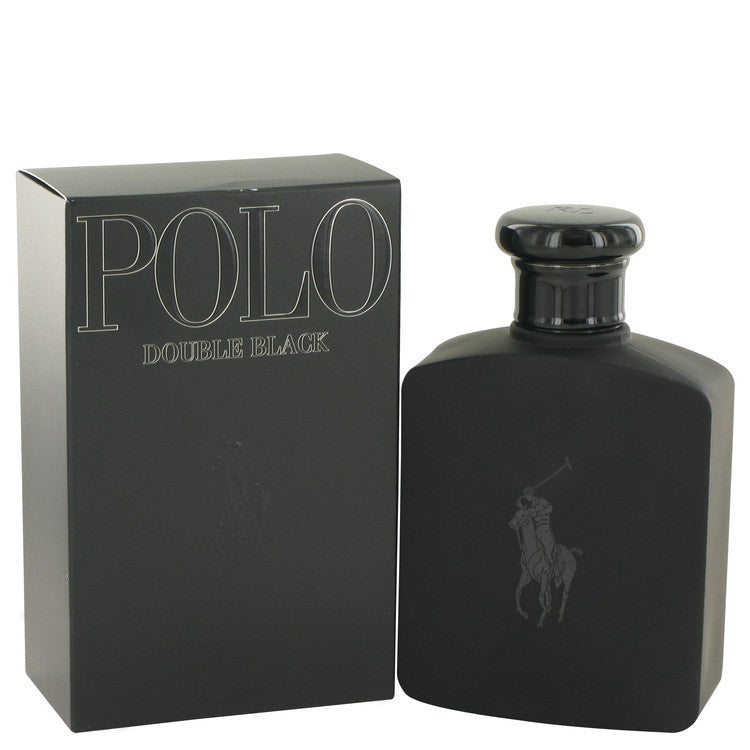 Polo Double Black by Ralph Lauren Eau De Toilette Spray 4.2 oz for Men Default Title Beauty & Fragrance - Tophatter Daily Deals