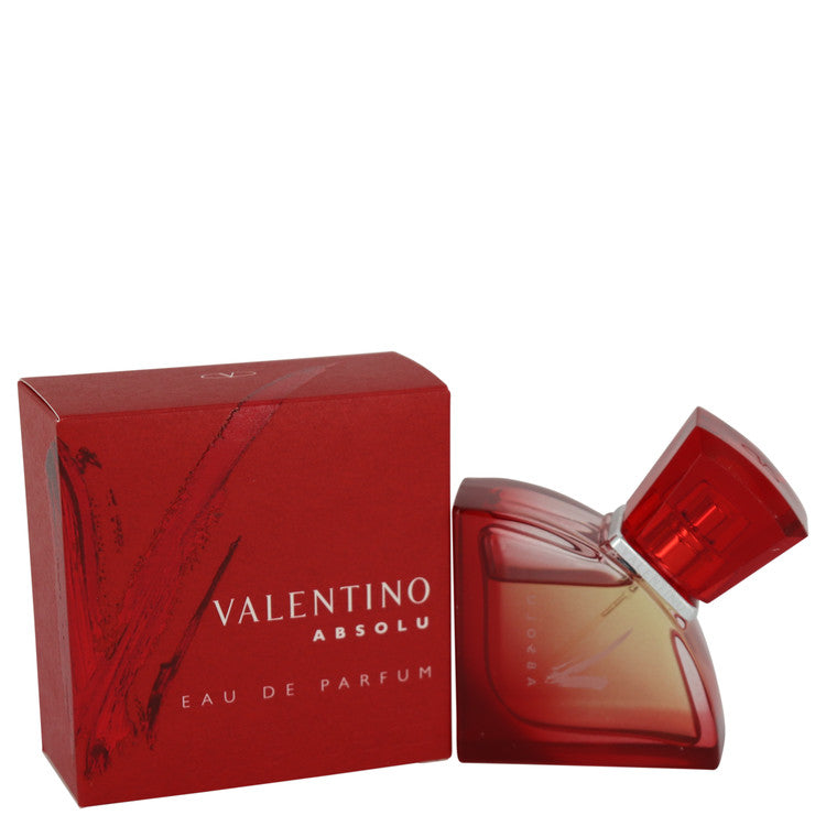 Valentino V Absolu by Valentino Eau De Parfum Spray 1 oz for Women Default Title Beauty & Fragrance - Tophatter Daily Deals