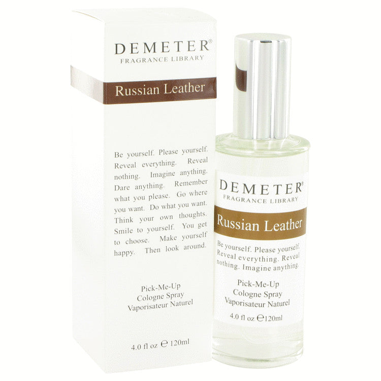 Demeter by Demeter Russian Leather Cologne Spray 4 oz for Women Default Title Beauty & Fragrance - Tophatter Daily Deals