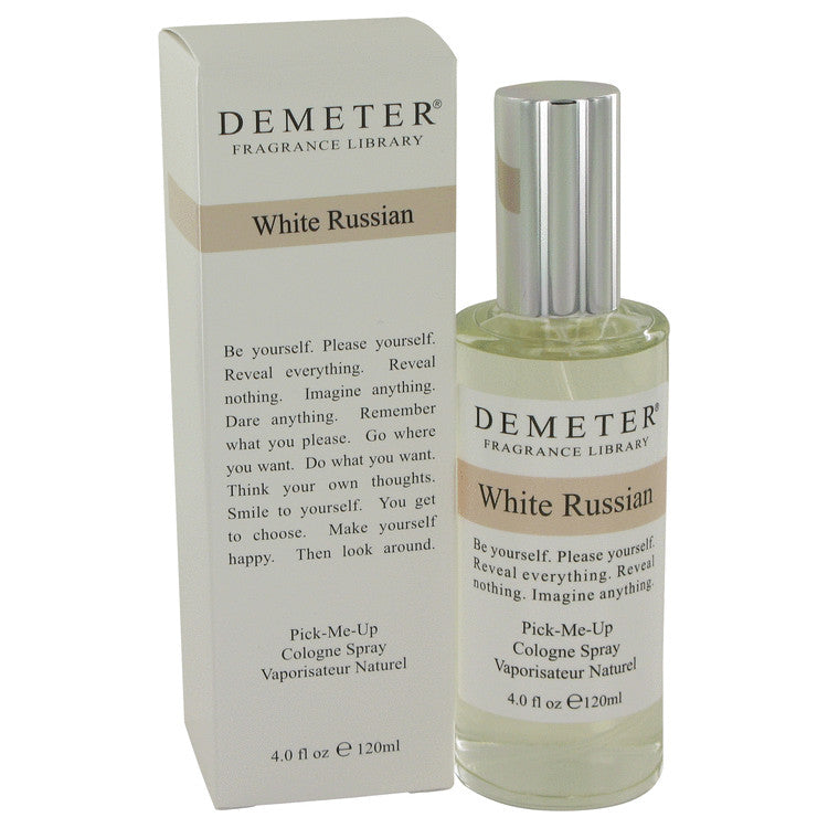 Demeter by Demeter White Russian Cologne Spray 4 oz for Women Default Title Beauty & Fragrance - Tophatter Daily Deals