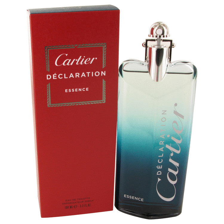 Declaration Essence by Cartier Eau De Toilette Spray 3.4 oz for Men Default Title Beauty & Fragrance - Tophatter Daily Deals
