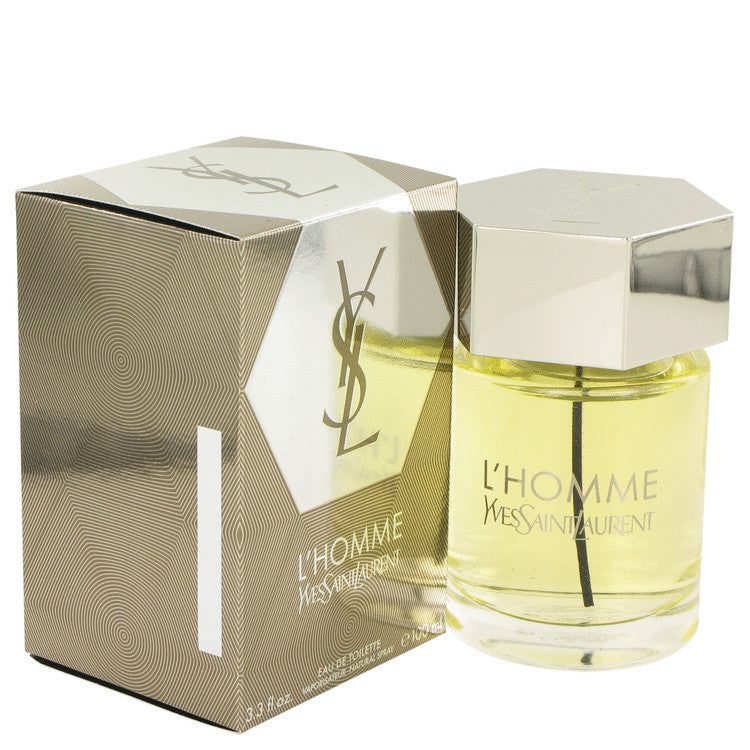 L'homme by Yves Saint Laurent Eau De Toilette Spray 3.4 oz for Men Default Title Beauty & Fragrance - Tophatter Daily Deals