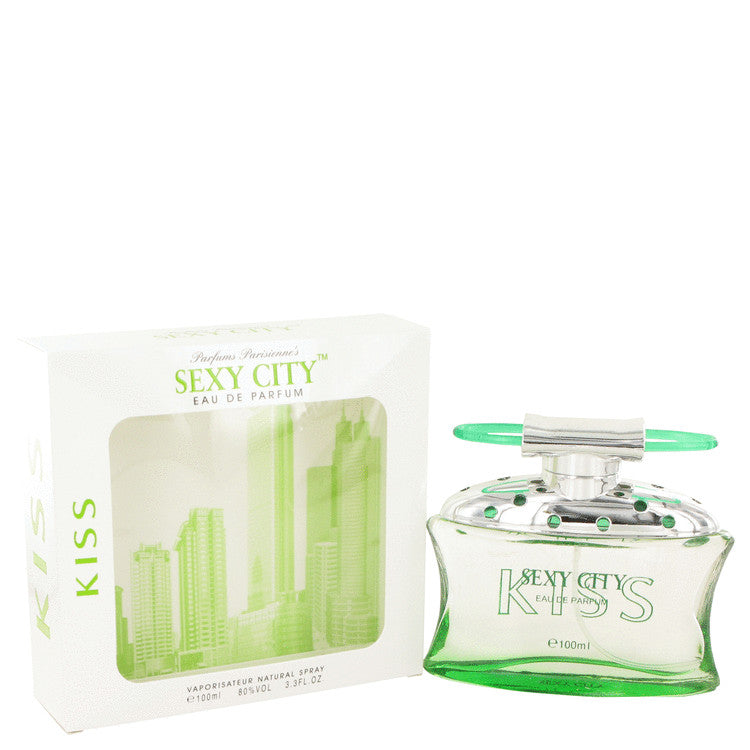Sex In The City Kiss by Unknown Eau De Parfum Spray 3.4 oz for Women Default Title Beauty & Fragrance - Tophatter Daily Deals