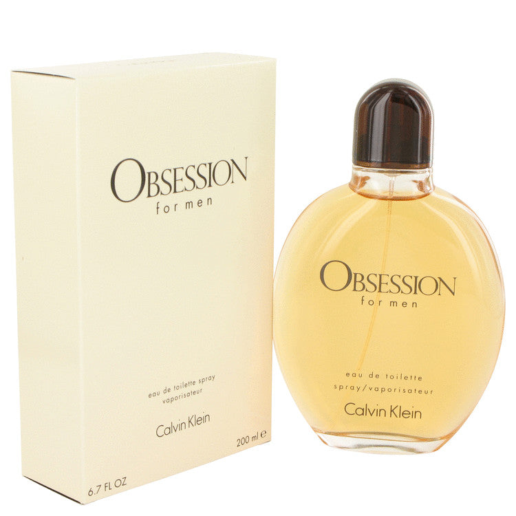 OBSESSION by Calvin Klein Eau De Toilette Spray 6.7 oz for Men Default Title Beauty & Fragrance - Tophatter Daily Deals