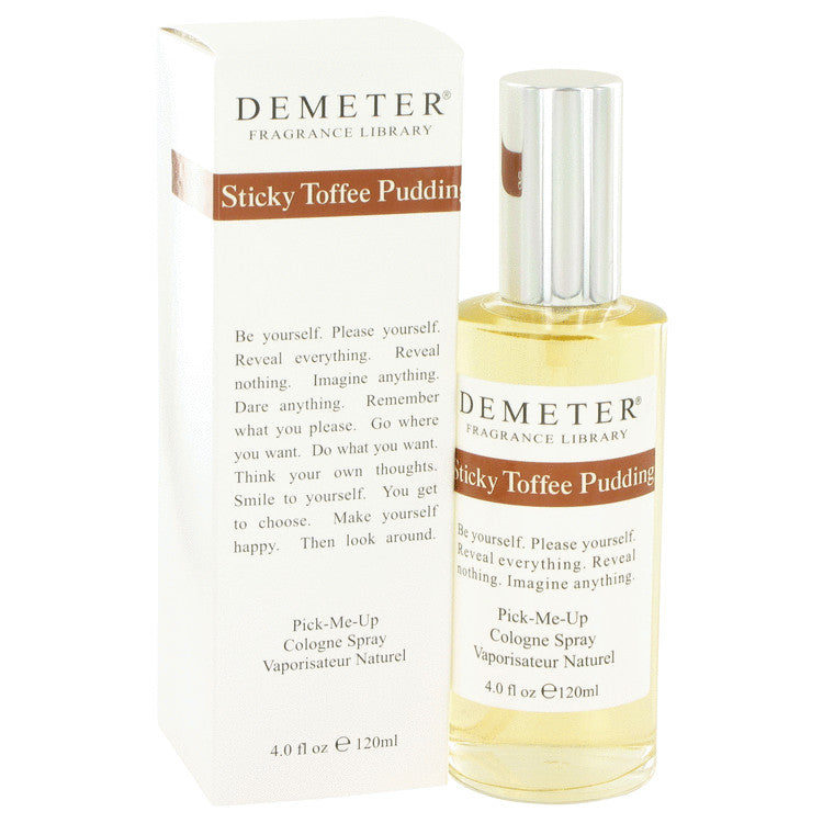 Demeter by Demeter Sticky Toffe Pudding Cologne Spray 4 oz for Women Default Title Beauty & Fragrance - Tophatter Daily Deals