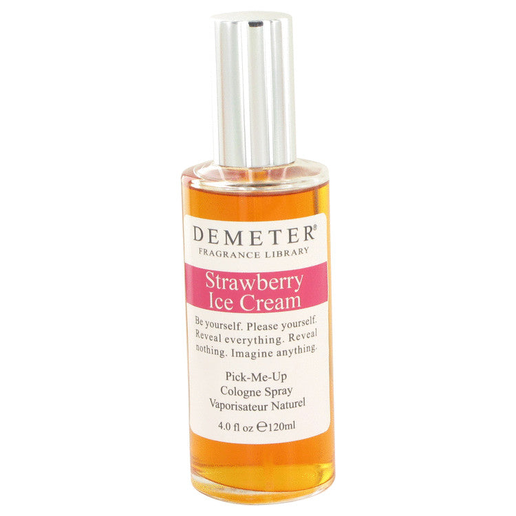 Demeter by Demeter Strawberry Ice Cream Cologne Spray 4 oz for Women Default Title Beauty & Fragrance - Tophatter Daily Deals