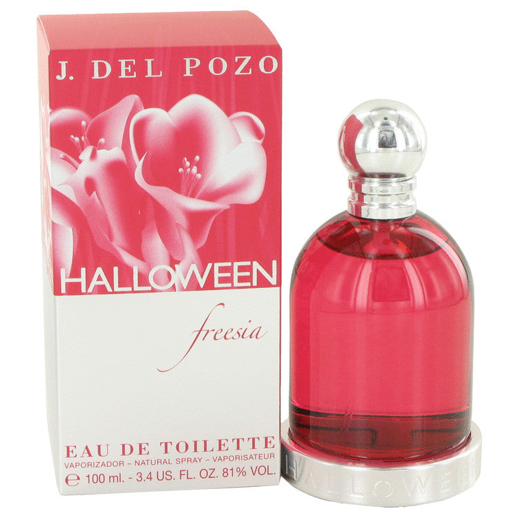 Halloween Freesia by Jesus Del Pozo Eau De Toilette Spray 3.4 oz for Women Default Title Beauty & Fragrance - Tophatter Daily Deals
