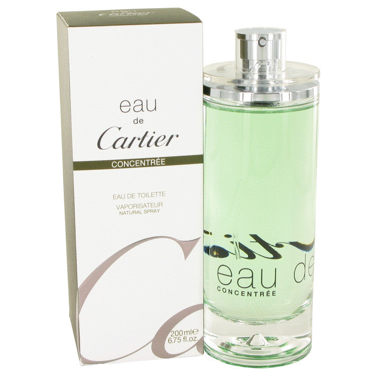 EAU DE CARTIER by Cartier Eau De Toilette Spray (Unisex Concentree) 6.7 oz for Men Default Title Beauty & Fragrance - Tophatter Daily Deals