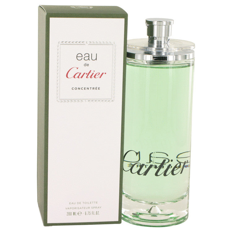 EAU DE CARTIER by Cartier Eau De Toilette Spray (Unisex Concentree) 6.7 oz for Women Default Title Beauty & Fragrance - Tophatter Daily Deals