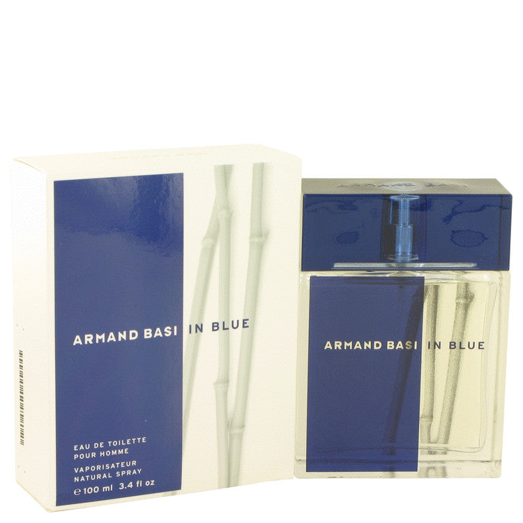 Armand Basi In Blue by Armand Basi Eau De Toilette Spray 3.4 oz for Men Default Title Beauty & Fragrance - Tophatter Daily Deals