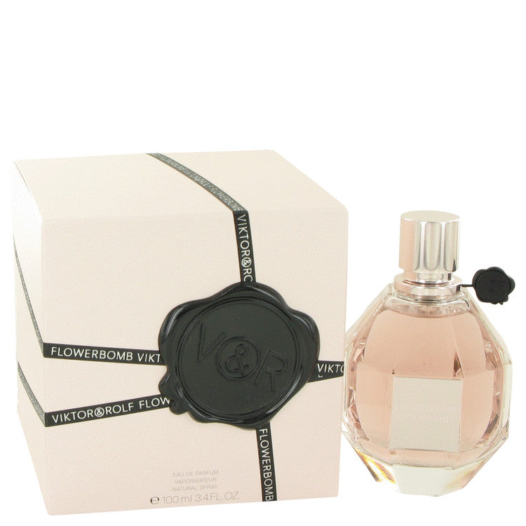 Flowerbomb by Viktor & Rolf Eau De Parfum Spray 3.4 oz for Women Default Title Beauty & Fragrance - Tophatter Daily Deals
