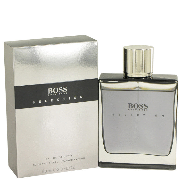 Boss Selection by Hugo Boss Eau De Toilette Spray 3 oz for Men Default Title Beauty & Fragrance - Tophatter Daily Deals