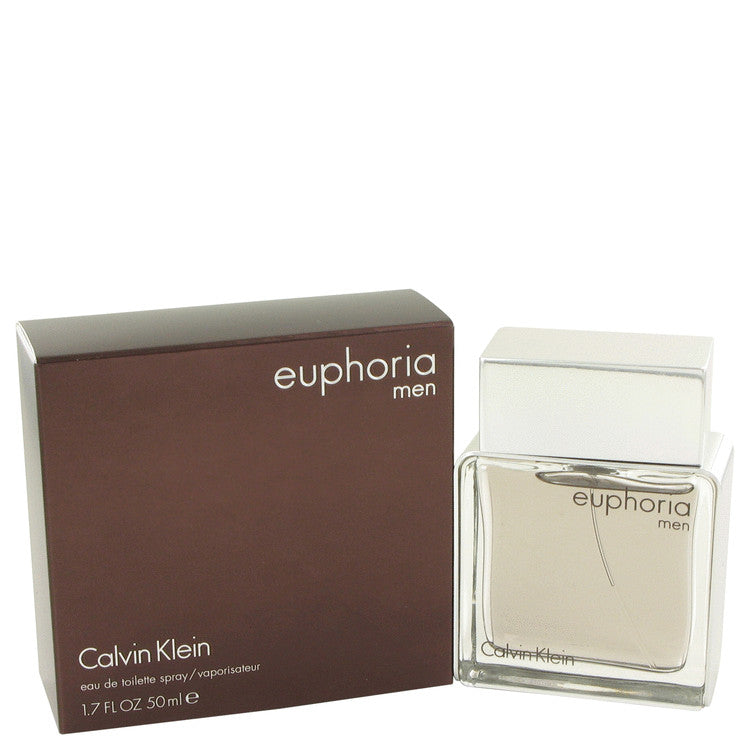 Euphoria by Calvin Klein Eau De Toilette Spray 1.7 oz for Men Default Title Beauty & Fragrance - Tophatter Daily Deals