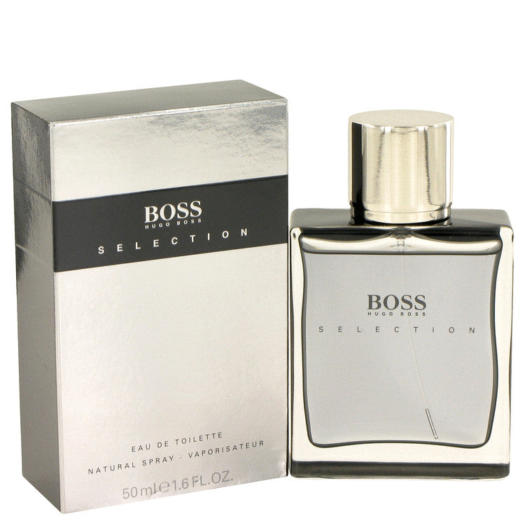 Boss Selection by Hugo Boss Eau De Toilette Spray 1.7 oz for Men Default Title Beauty & Fragrance - Tophatter Daily Deals