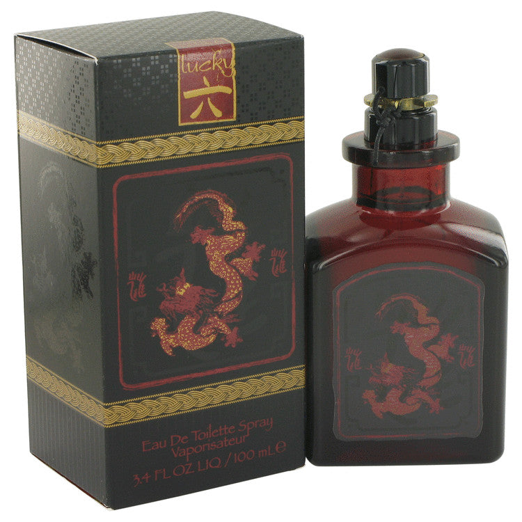 Lucky Number 6 by Liz Claiborne Eau De Toilette Spray 3.4 oz for Men Default Title Beauty & Fragrance - Tophatter Daily Deals