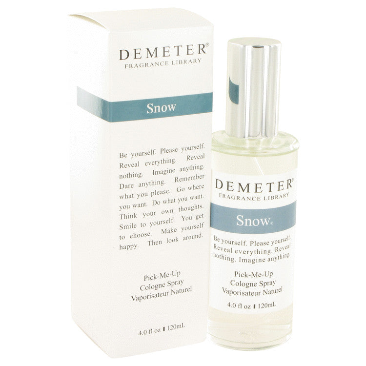 Demeter by Demeter Snow Cologne Spray 4 oz for Women Default Title Beauty & Fragrance - Tophatter Daily Deals