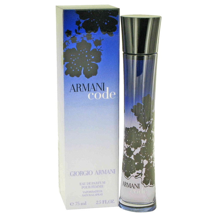 Armani Code by Giorgio Armani Eau De Parfum Spray 2.5 oz for Women Default Title Beauty & Fragrance - Tophatter Daily Deals