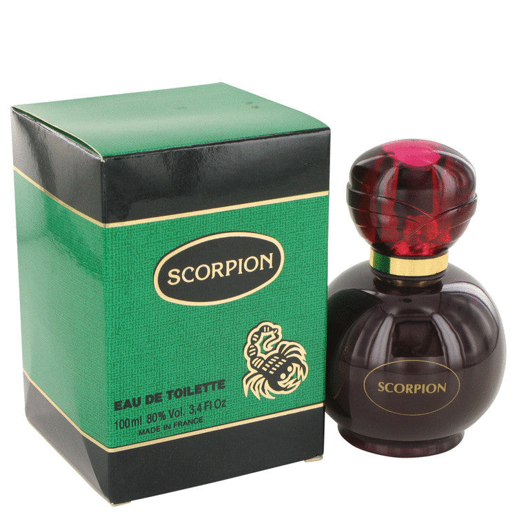 Scorpion by Parfums JM Eau De Toilette Spray 3.4 oz for Men Default Title Beauty & Fragrance - Tophatter Daily Deals