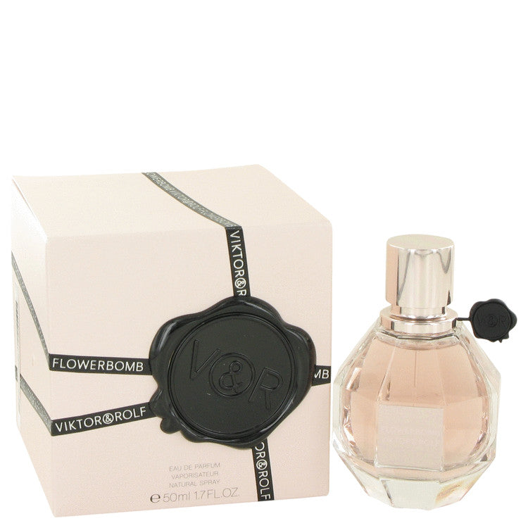 Flowerbomb by Viktor & Rolf Eau De Parfum Spray 1.7 oz for Women Default Title Beauty & Fragrance - Tophatter Daily Deals