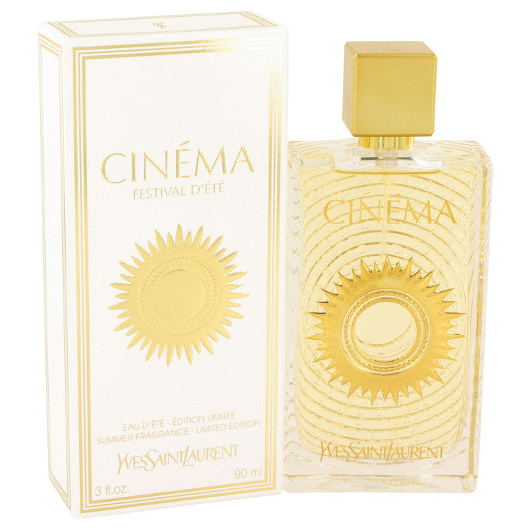 Cinema by Yves Saint Laurent Summer Fragrance Eau D'Ete Spray 3 oz for Women Default Title Beauty & Fragrance - Tophatter Daily Deals