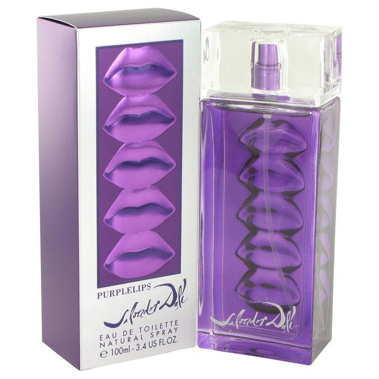 Purple Lips by Salvador Dali Eau De Toilette Spray 3.4 oz for Women Default Title Beauty & Fragrance - Tophatter Daily Deals