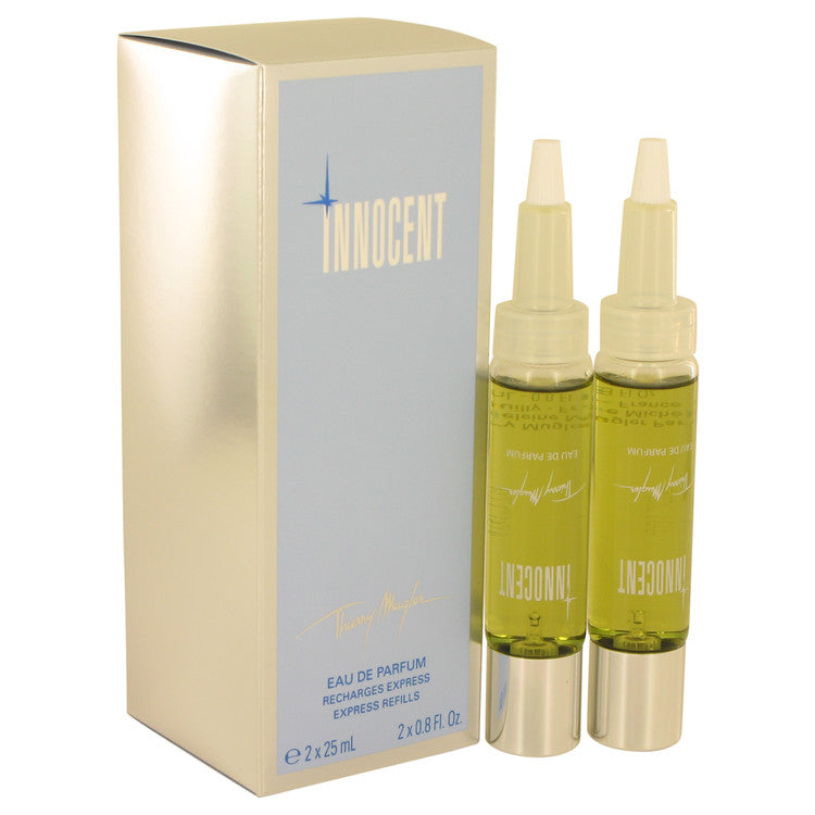ANGEL INNOCENT by Thierry Mugler Eau De Parfum Refills (Includes two refills) 2 x .8 oz for Women Default Title Beauty & Fragrance - Tophatter Daily Deals