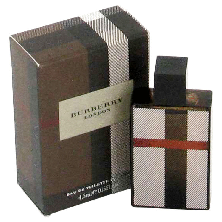 Burberry London (New) by Burberry Mini EDT .15 oz for Men Default Title Beauty & Fragrance - Tophatter Daily Deals