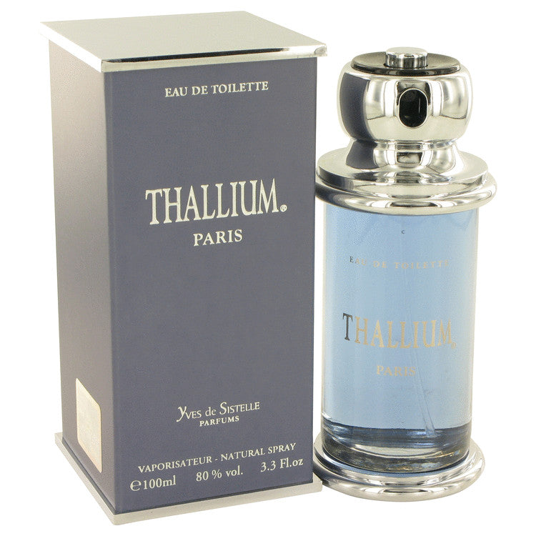 Thallium by Parfums Jacques Evard Eau De Toilette Spray 3.3 oz for Men Default Title Beauty & Fragrance - Tophatter Daily Deals