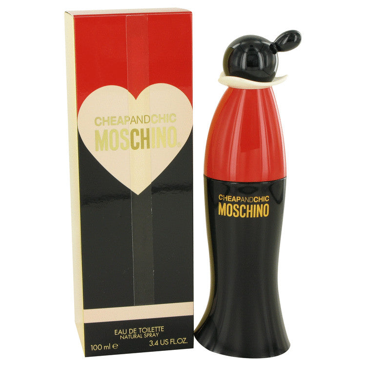 CHEAP & CHIC by Moschino Eau De Toilette Spray 3.4 oz for Women Default Title Beauty & Fragrance - Tophatter Daily Deals