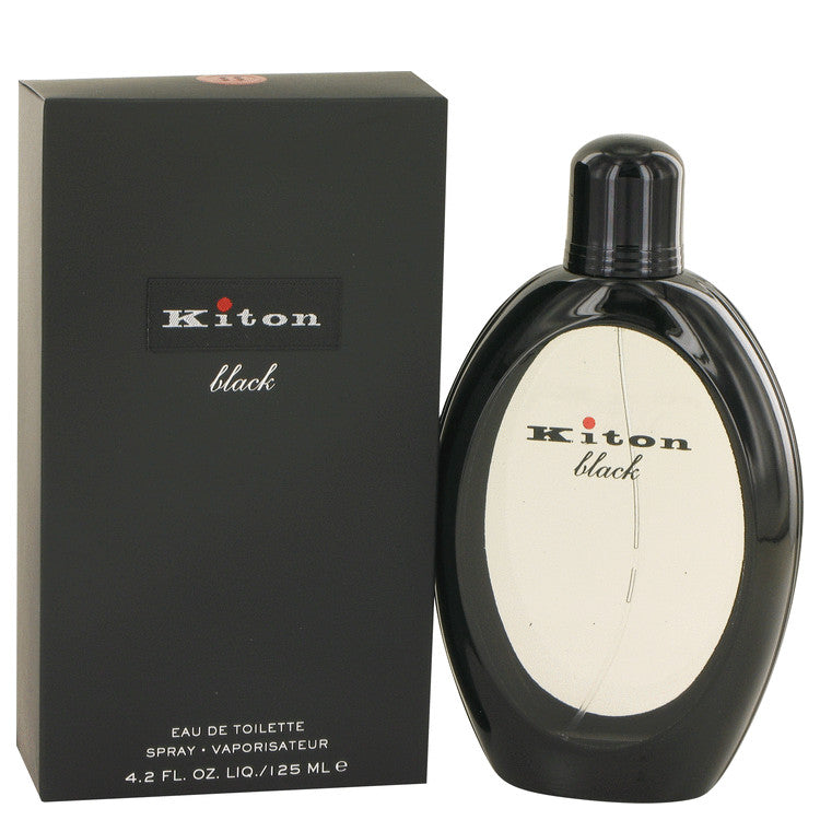Kiton Black by Kiton Eau De Toilette Spray 4.2 oz for Men Default Title Beauty & Fragrance - Tophatter Daily Deals