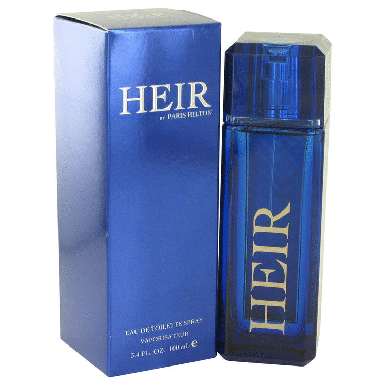Paris Hilton Heir by Paris Hilton Eau De Toilette Spray 3.4 oz for Men Default Title Beauty & Fragrance - Tophatter Daily Deals