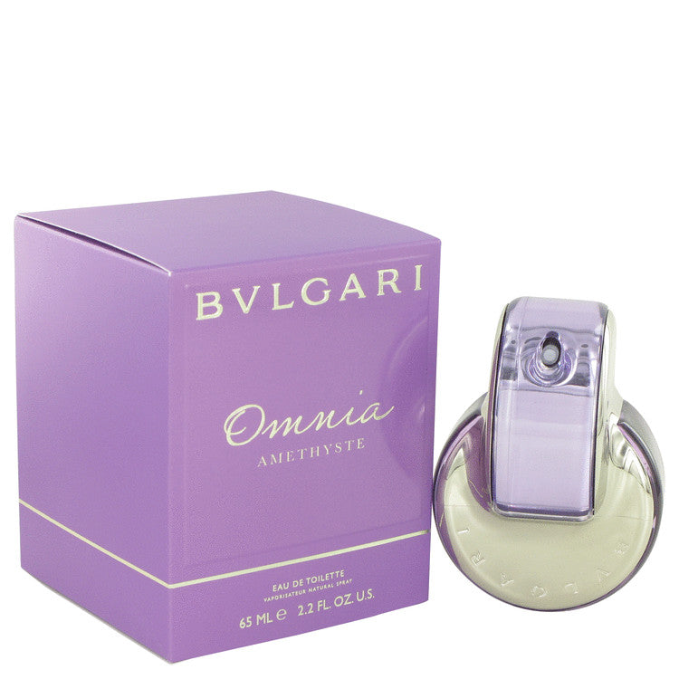 Omnia Amethyste by Bvlgari Eau De Toilette Spray 2.2 oz for Women Default Title Beauty & Fragrance - Tophatter Daily Deals