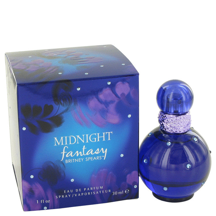 Fantasy Midnight by Britney Spears Eau De Parfum Spray 1 oz for Women Default Title Beauty & Fragrance - Tophatter Daily Deals