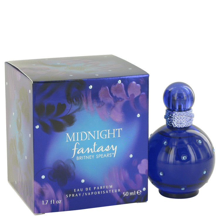 Fantasy Midnight by Britney Spears Eau De Parfum Spray 1.7 oz for Women Default Title Beauty & Fragrance - Tophatter Daily Deals