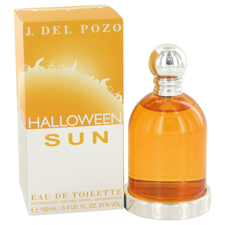 Halloween Sun by Jesus Del Pozo Eau De Toilette Spray 3.4 oz for Women Default Title Beauty & Fragrance - Tophatter Daily Deals