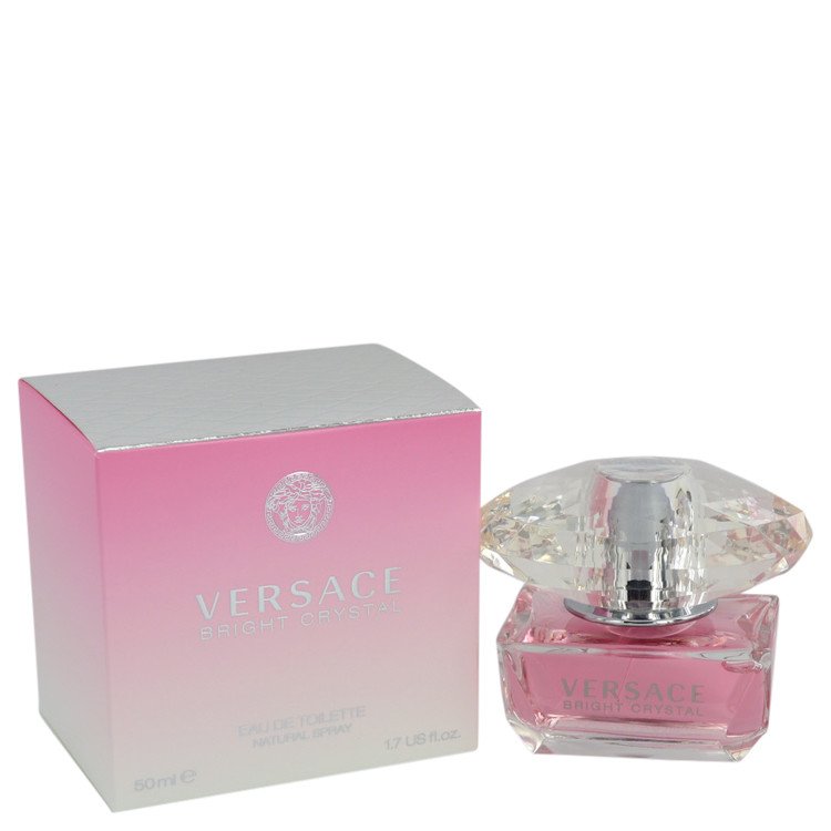 Bright Crystal by Versace Eau De Toilette Spray 1.7 oz for Women Default Title Beauty & Fragrance - Tophatter Daily Deals