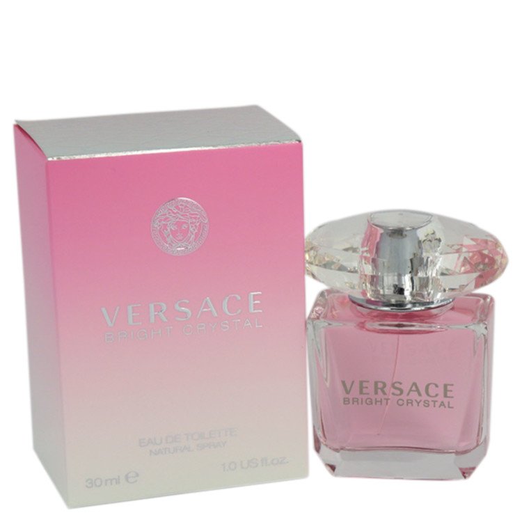Bright Crystal by Versace Eau De Toilette Spray 1 oz for Women Default Title Beauty & Fragrance - Tophatter Daily Deals